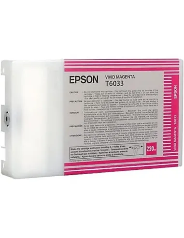 Epson Cartucho T603300 magenta vivo