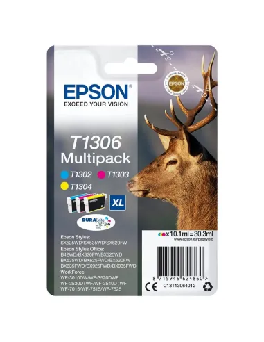 Epson Stag Multipack T1306 3 colores