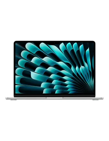 Portatil apple macbook air 13 chip m3 8c 16gb ssd 512gb 13.6pulgadas