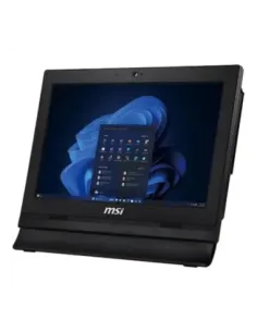 Ordenador all in one msi pro ap162t adl - 074eu n100 -  8gb -  ssd 128gb -  15.6 pulgadas fhd -  w11p