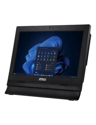 Ordenador all in one msi pro ap162t adl - 074eu n100 -  8gb -  ssd 128gb -  15.6 pulgadas fhd -  w11p