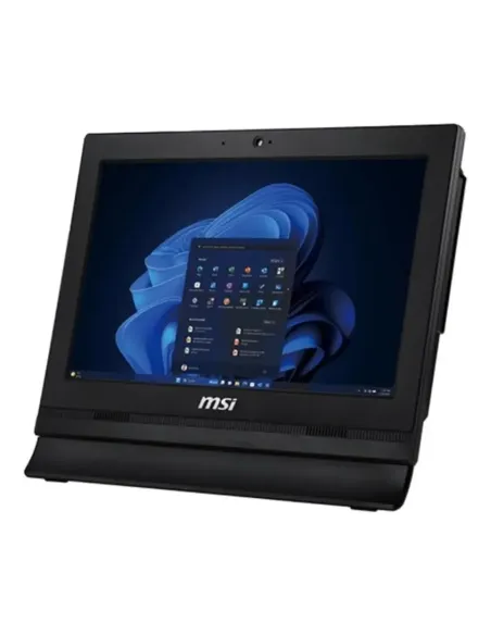 Ordenador all in one msi pro ap162t adl - 074eu n100 -  8gb -  ssd 128gb -  15.6 pulgadas fhd -  w11p