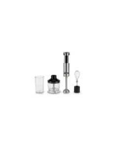 Batidora de mano Princess 221236/ 1500W/ 5 Velocidad/ Capacidad 0.8L/ Incluye Picadora y Batidor