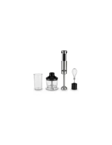 Batidora de mano Princess 221236/ 1500W/ 5 Velocidad/ Capacidad 0.8L/ Incluye Picadora y Batidor