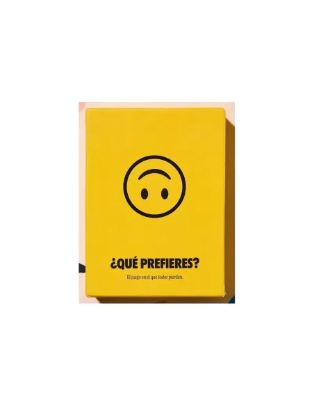 Juego de mesa ¿qué prefieres?
