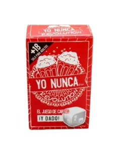 Juego de mesa yo nunca revolution pegi 18