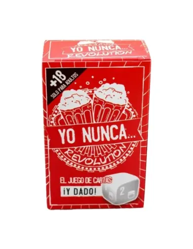 Juego de mesa yo nunca revolution pegi 18