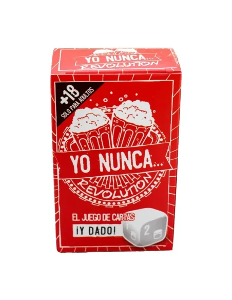 Juego de mesa yo nunca revolution pegi 18