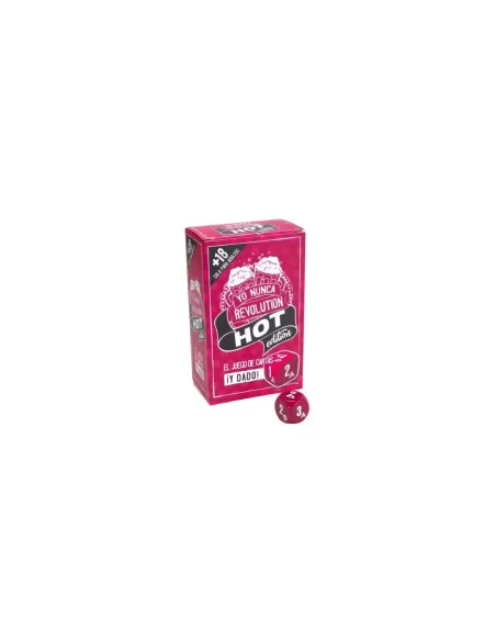 Juego de mesa yo nunca revolution hot