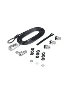 Kit cable seguridad startech para portatil 3m clave