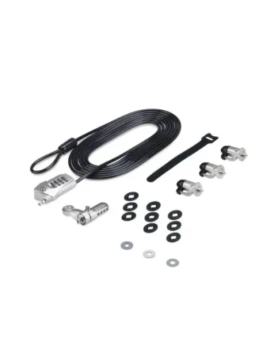 Kit cable seguridad startech para portatil 3m clave