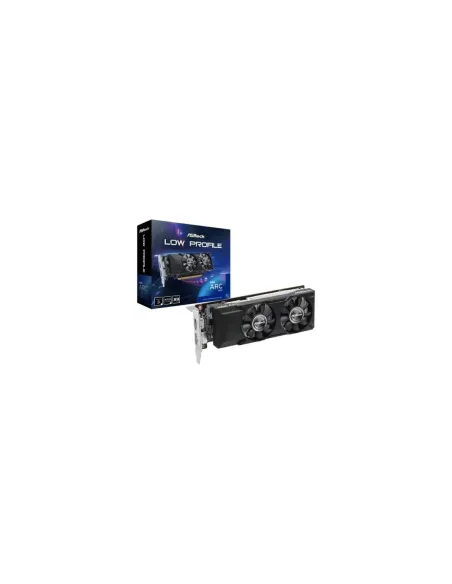 Tarjeta Gráfica AsRock Intel Arc A310 Perfil Bajo/ 4GB GDDR6/ Compatible con Perfil Bajo