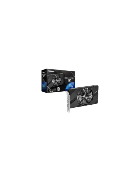 Tarjeta Gráfica AsRock Intel Arc A380 Challenger ITX 6GB OC/ 6GB GDDR6/ Compatible con Perfil Bajo