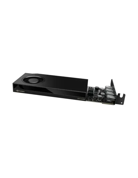 Tarjeta grafica nvidia rtx a400 4gb gddr6 -  4x mini dp pci express 4.0