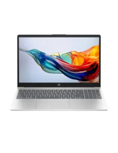 Portatil hp 15 - fc1007nsx ryzen 5 - 7520u -  16gb -  ssd 512gb -  15.6 pulgadas fhd -  freedos -  plata