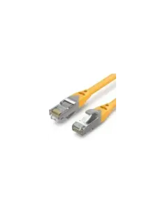 Cable de Red RJ45 SFTP Vention IBHYQ Cat.6A/ 20m/ Amarillo