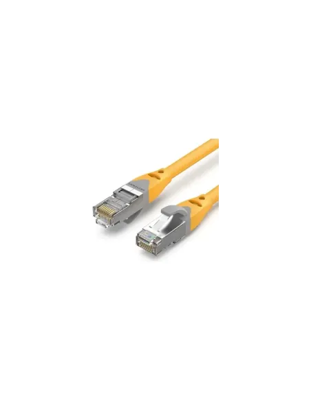 Cable de Red RJ45 SFTP Vention IBHYQ Cat.6A/ 20m/ Amarillo