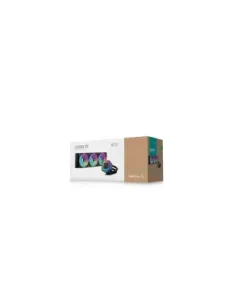Kit refrigeracion liquida deepcool le360 v2 zero 3x 120mm negro