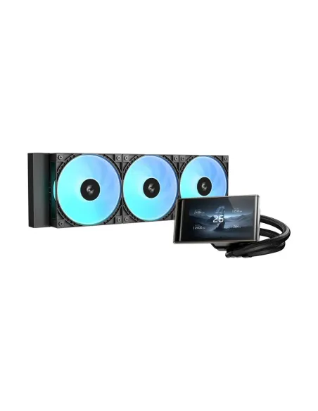 Kit refrigeracion liquida deepcool lt360 vision argb 3x 120mm