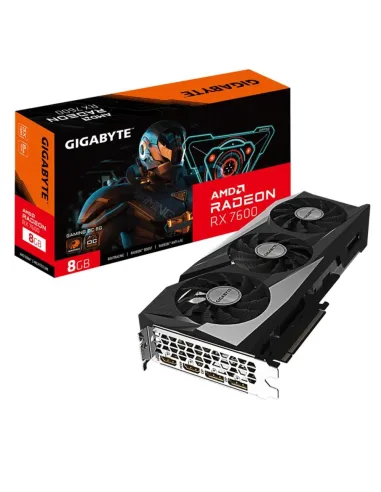 GIGABYTE GAMING Radeon RX 7600 GAMING OC 8G