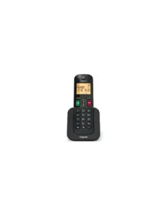 Teléfono Inalámbrico Gigaset Elemental 400/ Negro