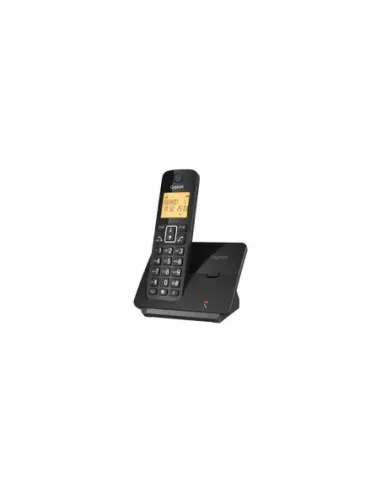 Teléfono Inalámbrico Gigaset Essential 300/ Negro