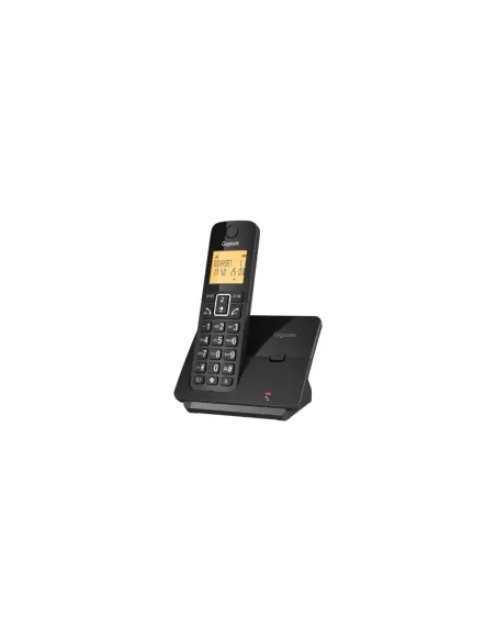Teléfono Inalámbrico Gigaset Essential 300/ Negro
