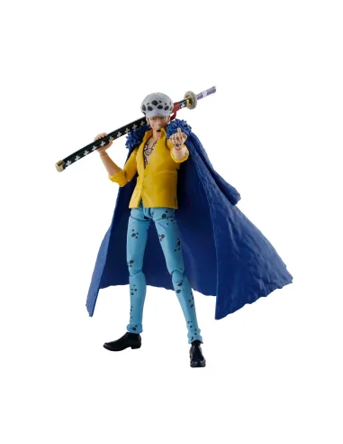 Figura tamashii nations sh figuarts one piece the raid on onigashima trafalgar law