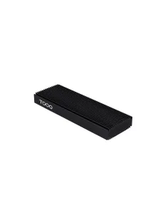 TooQ Caja Externa para SSD M.2 NVMe PICe, Negra