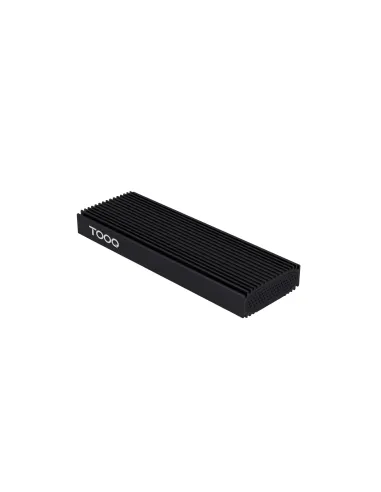 TooQ Caja Externa para SSD M.2 NVMe PICe, Negra