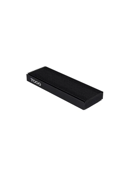 TooQ Caja Externa para SSD M.2 NVMe PICe, Negra