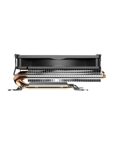 UNYKAch UNYCOOL H37 Procesador Refrigerador de aire 9 cm Negro, Blanco 1 pieza(s)