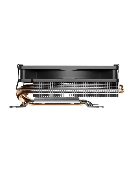 UNYKAch UNYCOOL H37 Procesador Refrigerador de aire 9 cm Negro, Blanco 1 pieza(s)
