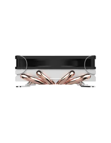 UNYKAch UNYCOOL H37 Procesador Refrigerador de aire 9 cm Negro, Blanco 1 pieza(s)
