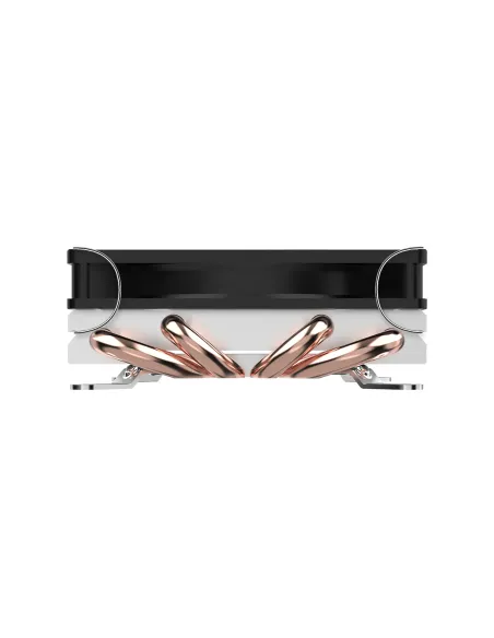 UNYKAch UNYCOOL H37 Procesador Refrigerador de aire 9 cm Negro, Blanco 1 pieza(s)