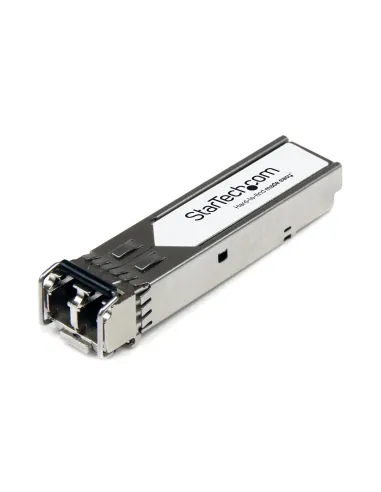 StarTech.com Módulo Transceptor SFP+ Compatible con HPE JD092B - 10GBASE-SR - Fibra Multimodo MMF de 10GbE - SFP+ Ethernet