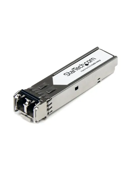StarTech.com Módulo Transceptor SFP+ Compatible con HPE JD092B - 10GBASE-SR - Fibra Multimodo MMF de 10GbE - SFP+ Ethernet