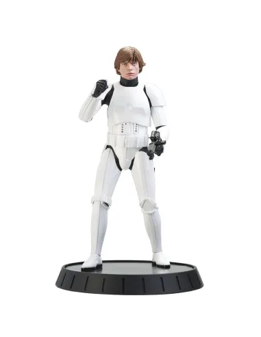 Figura diamond collection star wars: una nueva esperanza luke con traje de stormtrooper 30.5cm