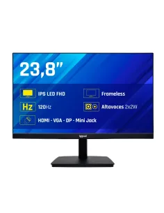 iggual Monitor 24" 120Hz 1ms MM Mini PC Teseracto