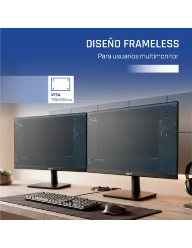 iggual Monitor 24" 120Hz 1ms MM Mini PC Teseracto