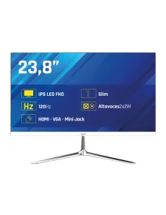 iggual Monitor 24" IPS 1ms FHD 120Hz MM blanco