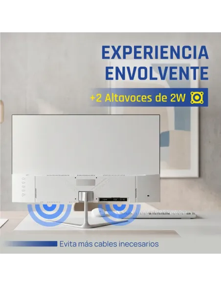 iggual Monitor 24" IPS 1ms FHD 120Hz MM blanco