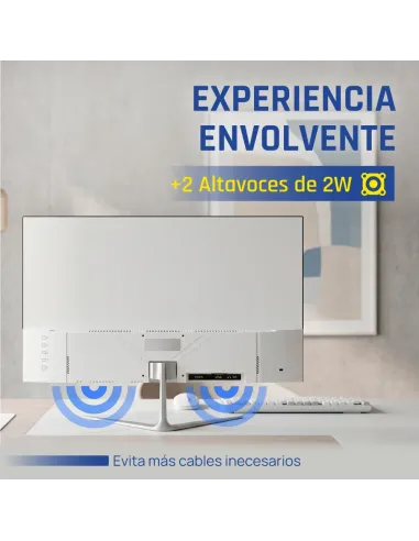 iggual Monitor 24" IPS 1ms FHD 120Hz MM blanco