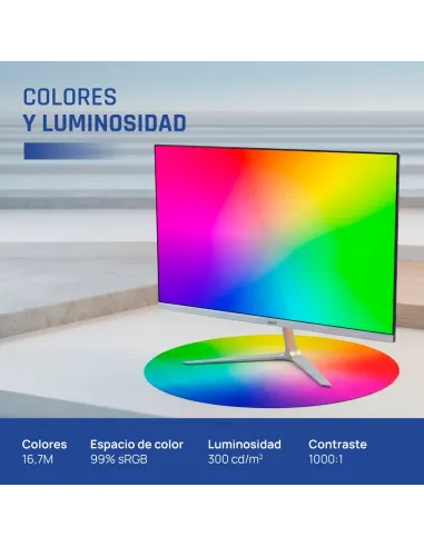 iggual Monitor 24" IPS 1ms FHD 120Hz MM blanco