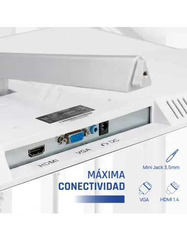 iggual Monitor 24" IPS 1ms FHD 120Hz MM blanco