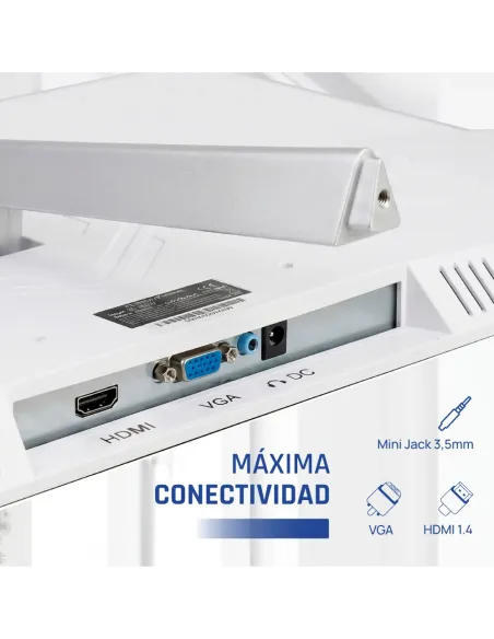 iggual Monitor 24" IPS 1ms FHD 120Hz MM blanco