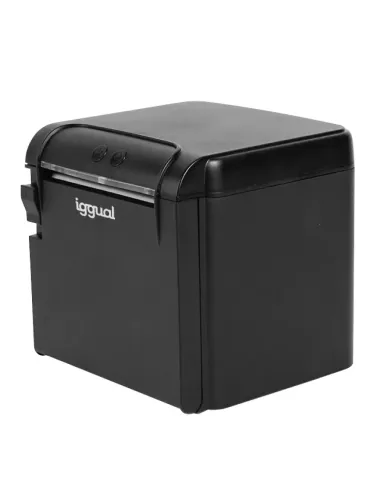 iggual Impresora Térmica TP9000 USB+RJ45(RS232)+Ethernet