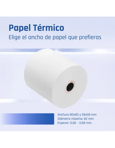 iggual Impresora Térmica TP9000 USB+RJ45(RS232)+Ethernet