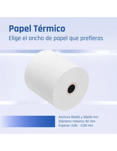 iggual Impresora Térmica TP9000 USB+RJ45(RS232)+Ethernet