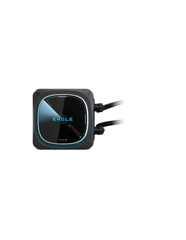 GIGABYTE EAGLE 360 Refrigeración Líquida para CPU - 3x120mm Ventiladores ARGB, pantalla LCD a color, DAISY-CHAIN, Compatible